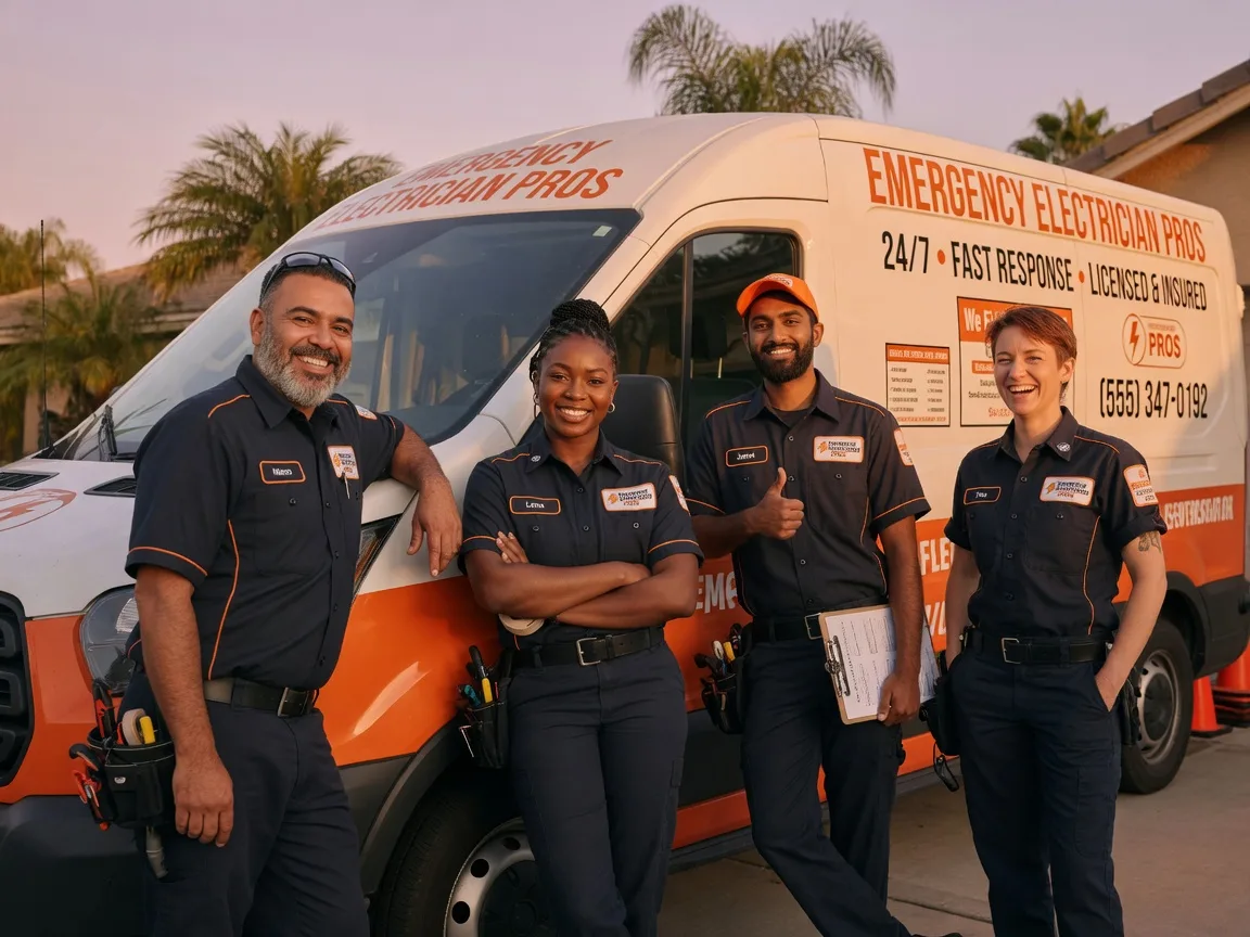 Emergency Electrician company in Wagarville, AL